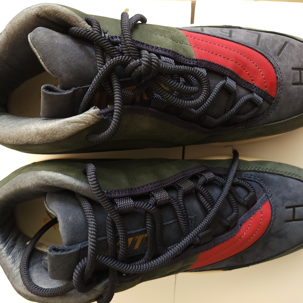 Kith X Tommy Hilfiger Basketball Sneakees